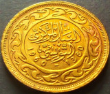 Moneda exotica 20 MILLIEMES - TUNISIA, anul 1960 *cod 4801 A = A.UNC