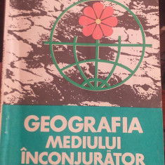 Manual geografie, clasa a XI-a, 1984