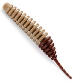 Naluca FISHUP Trout Series Tanta Cheese, 4.2cm, Coffee Milk Earthworm, 10buc/pac