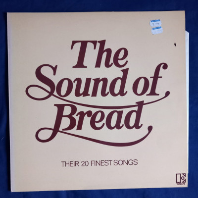 LP : Bread - The Sound Of Bread _ Elektra, UK _ NM / NM _ K 52062 foto