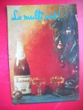 HOPCT 25126 SAMPANIE ZAREA - FELICITARE ANIVERSARA -CP VECHE -IP--INTREG POSTAL - ROMANIA - CIRCULATA
