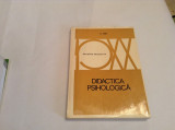 DIDACTICA PSIHOLOGICA de H. AEBLI RF14/3