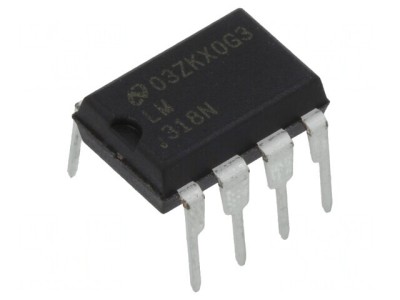 Amplificator Operațional 15MHz 1 Canal DIP8 foto