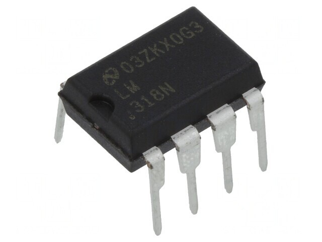 Amplificator Operațional 15MHz 1 Canal DIP8
