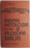Despre mitologia si filozofia bibliei &ndash; M.S. Belenki