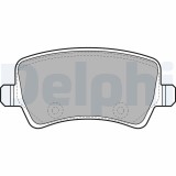 DELPHI LP2008 set placute frana,frana disc