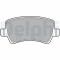 DELPHI LP2008 set placute frana,frana disc