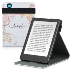 Husa pentru Kobo Aura Edition 2, Piele ecologica, Multicolor, Kwmobile, 46107.04 foto