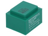 Transformator &icirc;ncapsulat 4VA 400VAC 9V PCB IP00