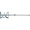 Mixer pentru vopsele si mortar 140x600mm M14, Geko G00671
