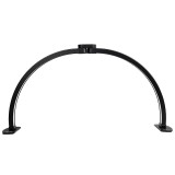 Lampa LED Profesionala Manichiura / Cosmetica LUXORISE NovaMoon PRO, Black