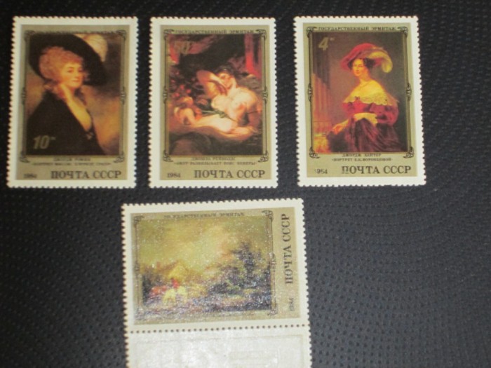 RUSIA SERIE MNH=65
