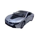 Macheta Bmw i8 gri scara 1:36