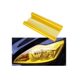 Folie protectie faruri/stopuri material TPH Galbena cu functie de regenerare 60x60cm Cod: LM-TPH06