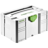 Festool SYS-MINI 3 TL - Valiza speciala SYSTAINER 265x171x142 mm gama mixta de scule