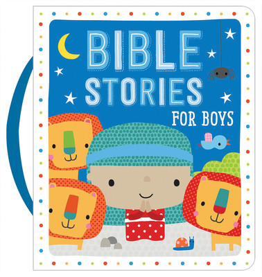 Board Book Bible Stories for Boys foto