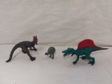 Set 3 figurine Dinozauri si emu calitate premium, marca Schleich