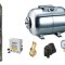 Kit complet sistem hidrofor, pompa de apa submersibila Raider RD-WP31/24, rezervor de 24 litri din inox, presostat, racord 5 cai, manometru, 070138/24