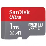 Cumpara ieftin Card Memorie microSDXC SanDisk Ultra Android A1, 1TB, Clasa 10 / UHS-1 U1 SDSQUAC-1T00-GN6MN