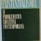 EXISTENTIALISMUL SI PROBLEMATICA EDUCATIVA CONTEMPORANA de SILVIA CERNICHEVICI , 1970 , PREZINTA SUBLINIERI *
