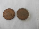 2 medalii vechi Germania 1964, Europa