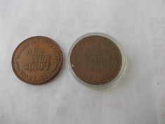 2 medalii vechi Germania 1964