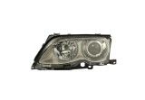 Far Bmw Seria 3 (E46), Sedan/Combi,10.2001-06.2005, montare fata, stanga, D2S+H7; electric; rama Titan; cu bec xenon; cu balast; cu motor; xenon, MAG