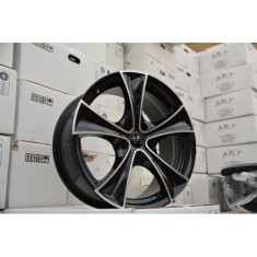 Jante aliaj ART 2508 L 17 inch, finisaj lucios, set cu kit instalare