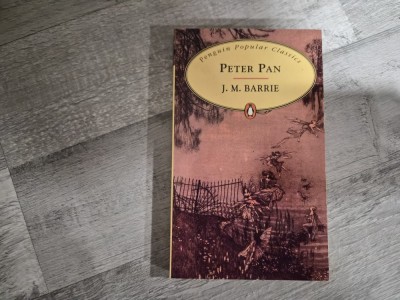 Peter Pan de J.M.Barrie foto