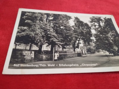 CARTE POSTALA-BAD.BLANKENBURG CIRCULATA foto