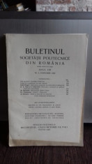BULETINUL SOCIETATII POLITECNICE DIN ROMANIA NR.2/1942 foto