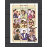 CHAD 1998 PERSONALITATI MUZICA FRANK SINATRA