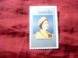 Timbru Australia 1977 - Regina Elisabeta , val. 18c, Nestampilat