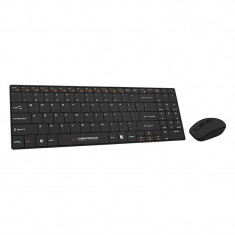 Kit Tastatura si Mouse Wireless Liberty Esperanza, Negru foto