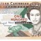Caraibe Eastern Caribbean 100 Dolari 2012 P-55 UNC