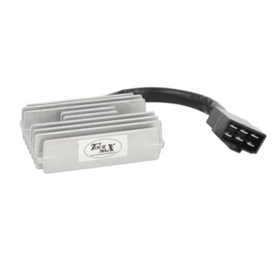TOURMAX Regulator Tensiune Kawasaki ER5 ZR550 RGU-418 releu incarcare foto