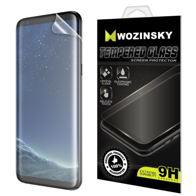 Folie de Protectie 3D Full Cover SAMSUNG Galaxy S8 (Transparent) Wozinsky foto