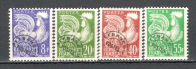Franta.1959 Cocosul galic-supr. SF.322 foto