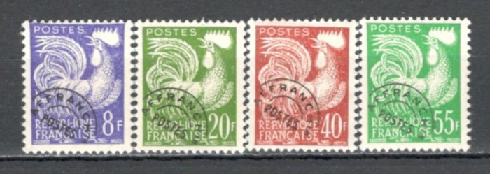 Franta.1959 Cocosul galic-supr. SF.322