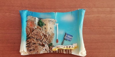 M3 C1 - Magnet frigider - Tematica turism - Grecia - 2 foto