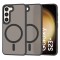Techsuit - HaloFrost&nbsp;MagSafe Series - Samsung Galaxy S23 Plus - Black