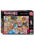 Wasgij Puzzle Destiny 27 Coffee Shop (1000 Pieces) (jum01855)