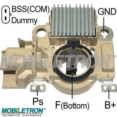 Regulator, alternator foto