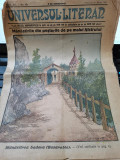 Revista UNIVERSUL LITERAR nr.13 / 1925 manastirea Ladova Basarabia