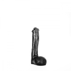 Dildo Realist All Black 23 cm