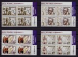 RO 2006 , LP 1730 ,&quot;Ziua marcii rom. - Decebal &quot; , bloc 4 cu tabs - tip I , MNH