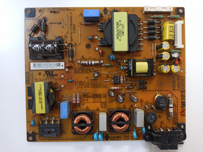 Sursa EAX64310001 (1.7) PSLC-L115A din LG 32LS5600