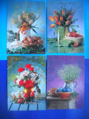 HOPCT LOT 2116 FELICITARE PASCALA -4 CARTI POSTALE-NECIRCULATE foto