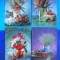 HOPCT LOT 2116 FELICITARE PASCALA -4 CARTI POSTALE-NECIRCULATE