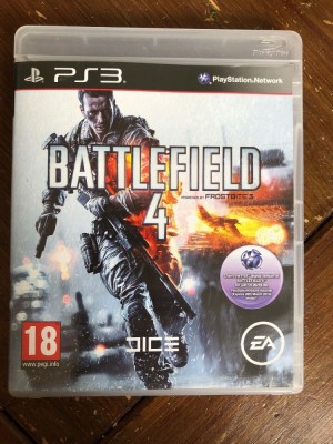 Battlefield 4, PS3, original foto